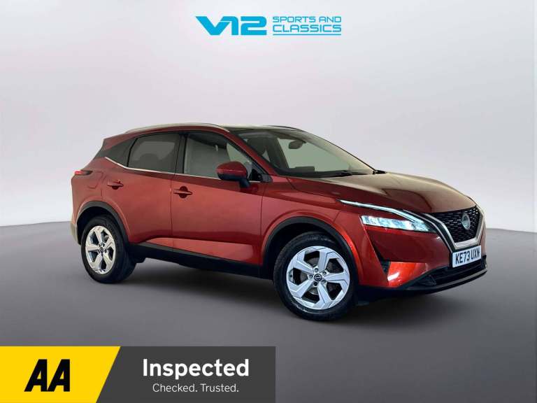 2024 Nissan Qashqai 1.3 DiG-T MH 158 N-Connecta 5dr Xtronic HATCHBACK PETROL Automatic