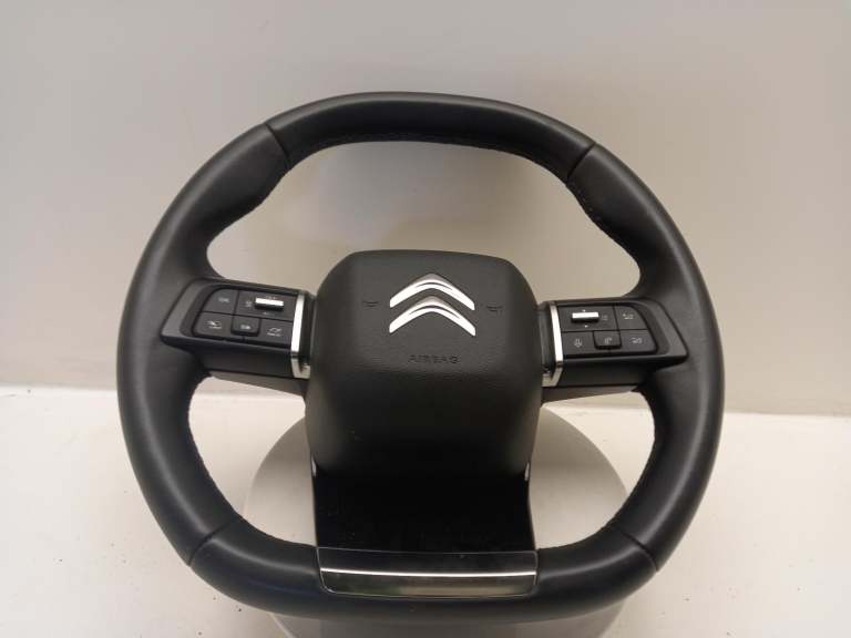 Citroen C4 Steering Wheel 2020-2025 Puretech Shine Plus S/S Eat8 5 Door Hatchbac