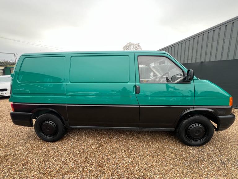 1999 Volkswagen Transporter 1.9 Transporter T4 NA Diesel Manual