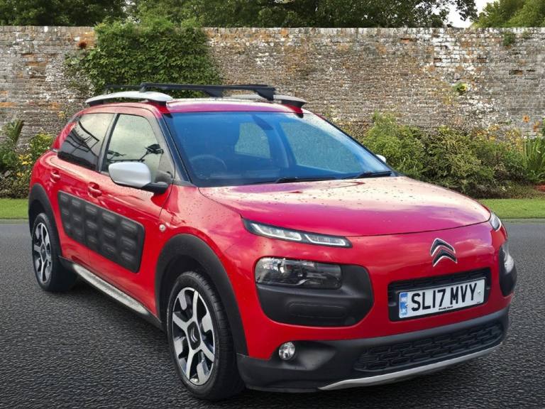 2017 Citroen C4 Cactus 1.2 PureTech Rip Curl Hatchback 5dr Petrol Manual Euro 6 (s/s) (110 ps) Ha...