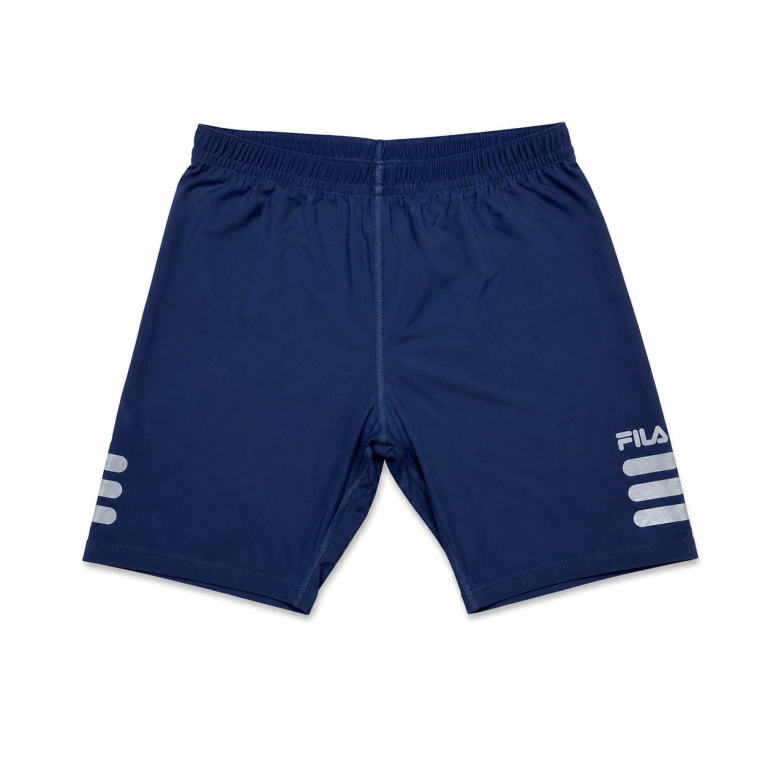 Women’s Fila Navy Cycling Shorts UK 14-16 XL