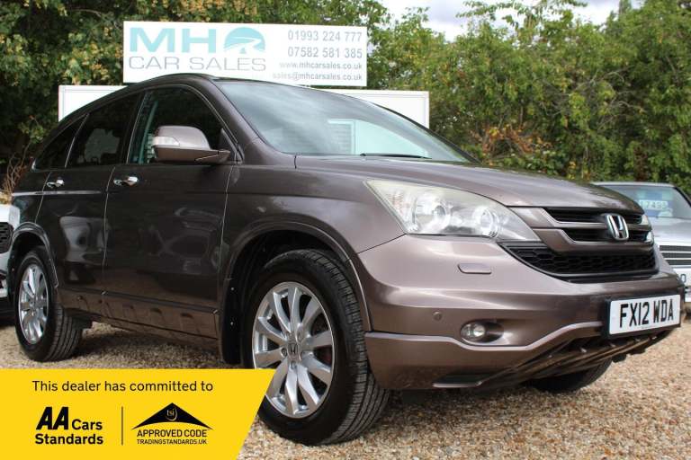 Honda CR-V 2.2 i-DTEC EX Auto 4WD Euro 5 5dr Diesel Automatic