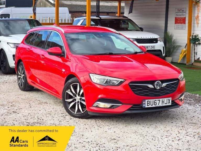 2017 Vauxhall Insignia 2.0 Turbo D BlueInjection SRi Nav Sports Tourer Euro 6 (s/s) 5dr ESTATE Di...