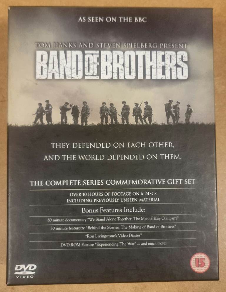 Band of Brothers Boxed set