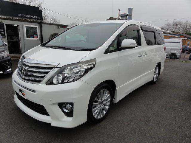 2026 Toyota Alphard 350S C PACKAGE 57000M CAR VX REPORT PETROL Manual
