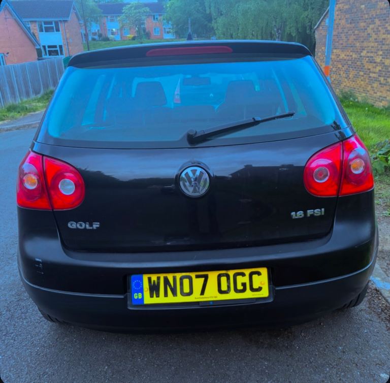 golf 12Month Mot Ulez free 35k milage 1.6petrol clean condition  