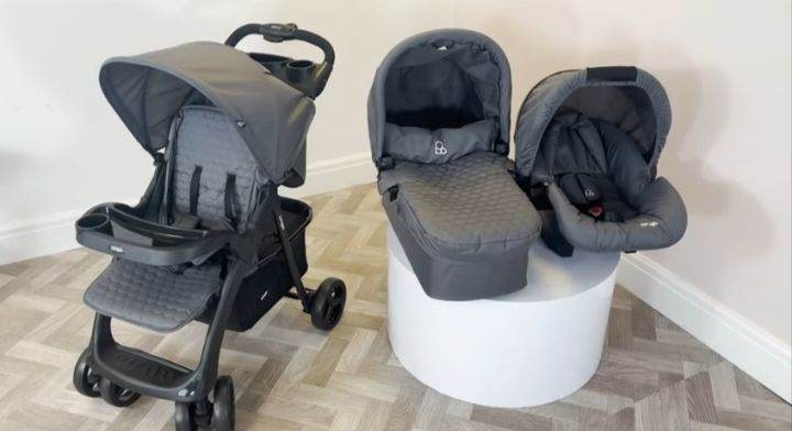 Puggle Denver 3 in 1 Travel System 