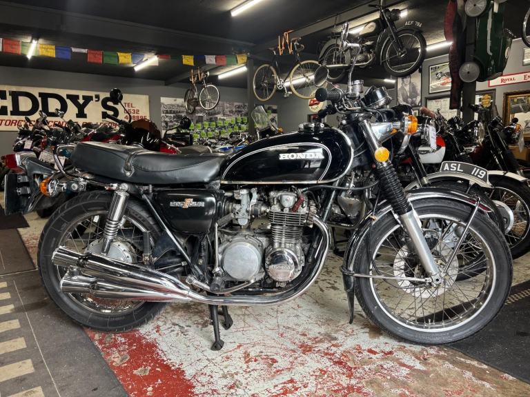 1972 HONDA CB500 FOUR 500CC K1 CLASSIC MOTORCYCLE