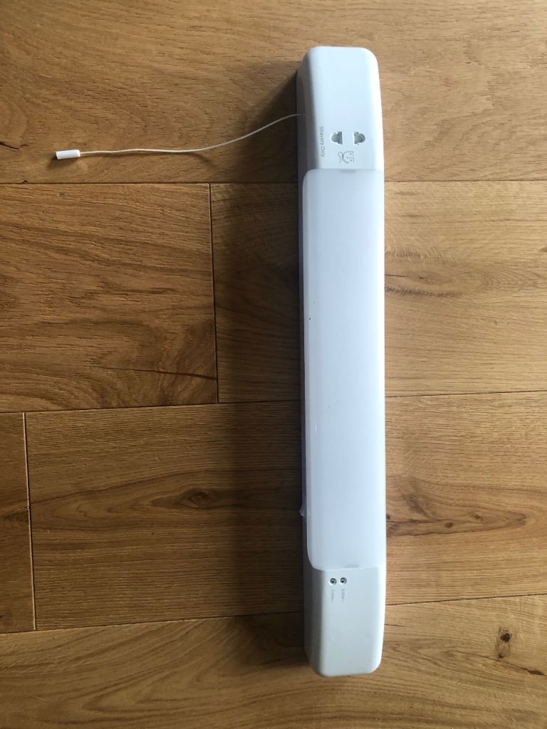 Meridian 8w Shaver & Led Light - Bathroom Sl1led 