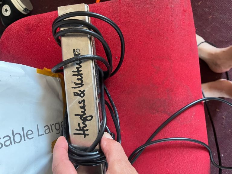Hugues and Kettner Triamp got switch fully working must go before end of Thursday 28th May