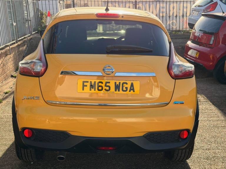 2016 65 NISSAN JUKE 1.5 DCI ACENTA PREMIUM SUV 5DR DIESEL MANUAL EURO 6 (S/S) (1