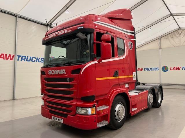 Scania R450 6x2 Midlift Highline Tractor Unit