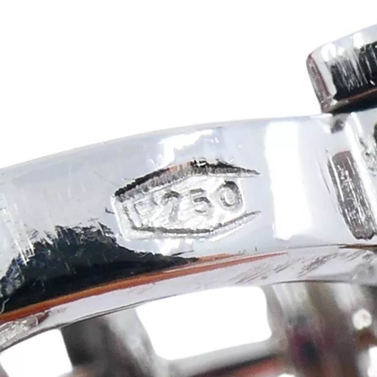 Ruby EARRINGS Cluster Diamond 18k Gold Mozambique Certified Estate Jewelry