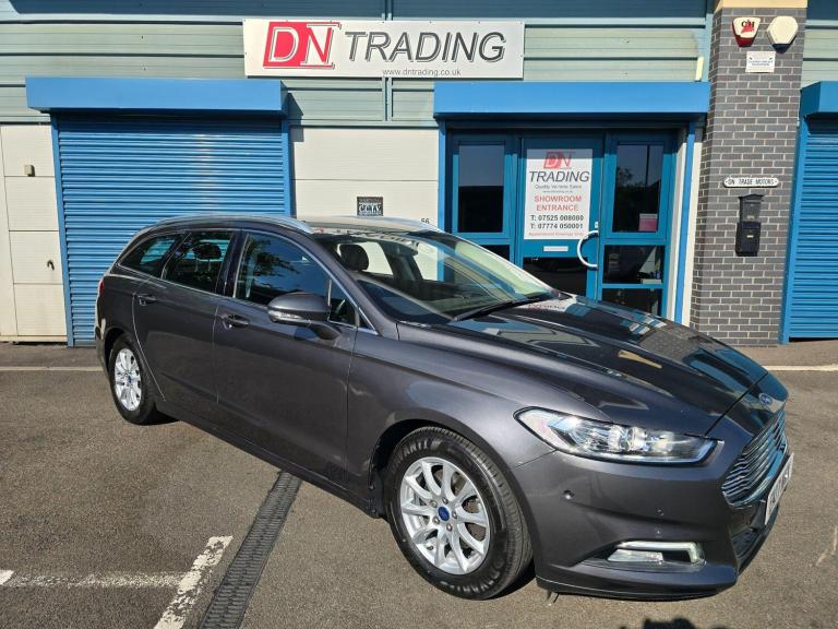 2017 Ford Mondeo 2.0 TDCi Zetec Euro 6 (s/s) 5dr ESTATE Diesel Manual