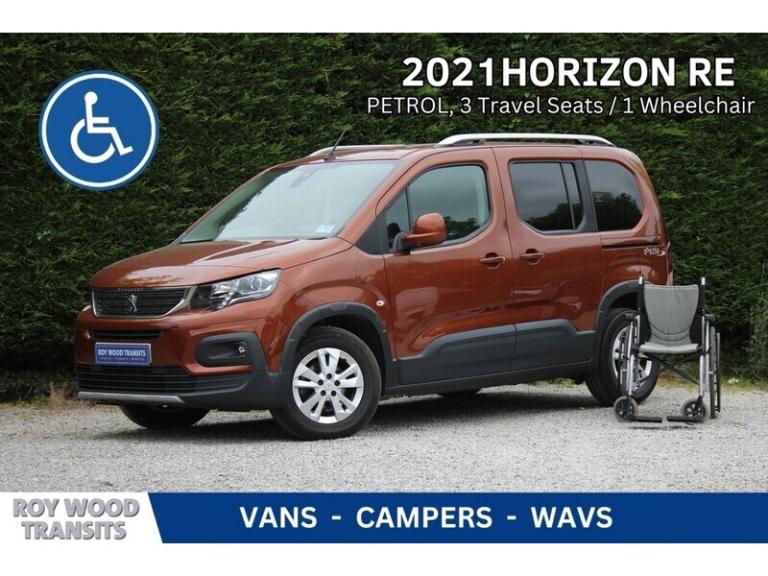 2021 Peugeot Rifter 1.2 PureTech 130 Allure 5dr EAT8 MPV PETROL Automatic
