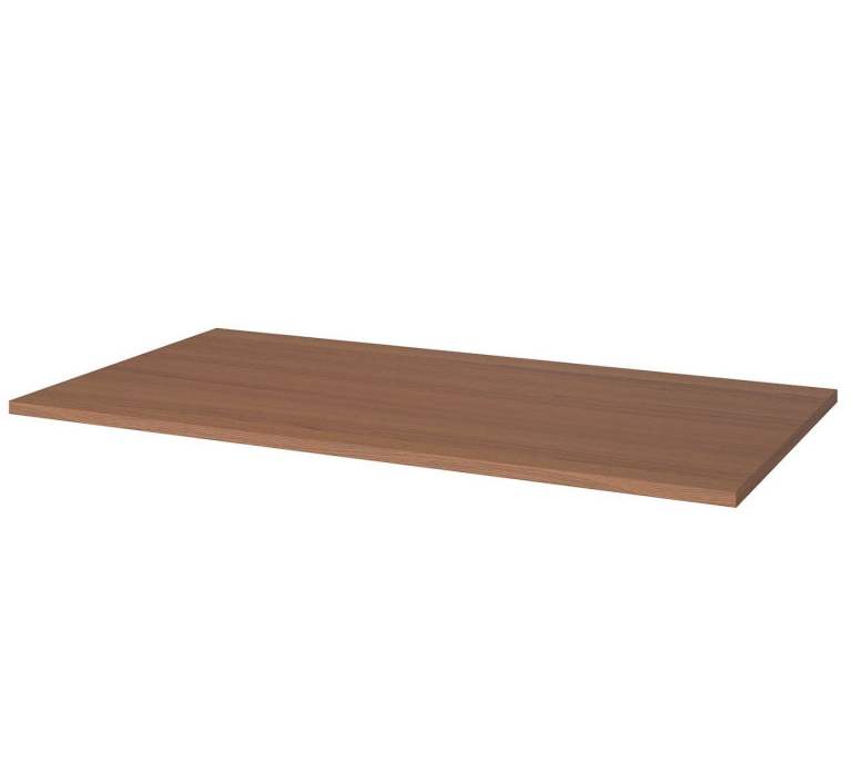 IKEA IDASEN Desk Table Top 160x80cm - Brown/Beige