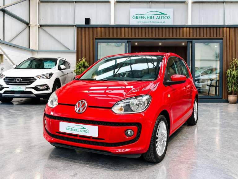 2015 Volkswagen up! 1.0 High up! Euro 5 5dr HATCHBACK Petrol Manual