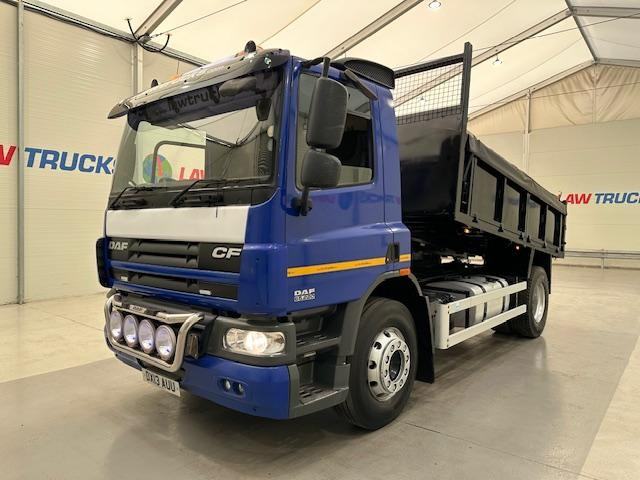 DAF TRUCKS CF65 220 4x2 Dropside Tipper Manual