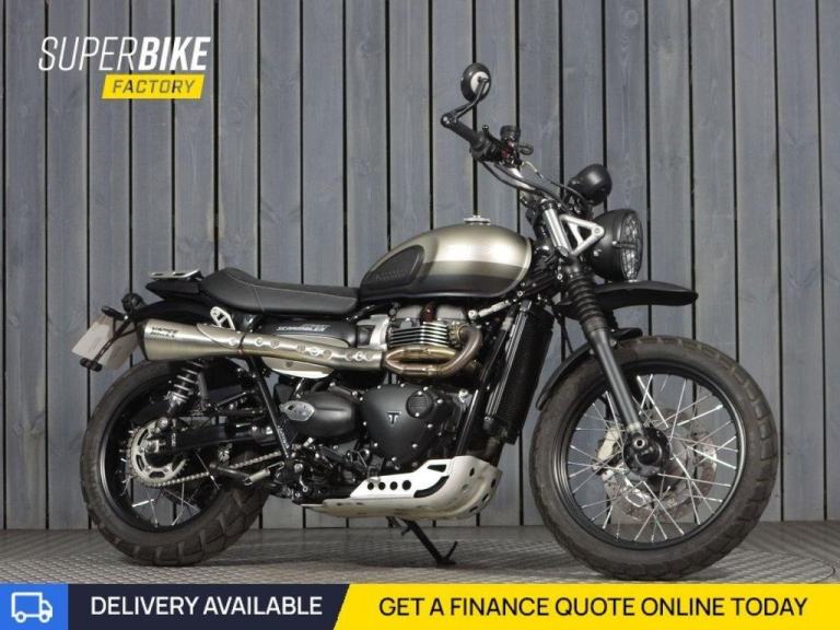 2021 21 TRIUMPH STREET SCRAMBLER SANDSTORM