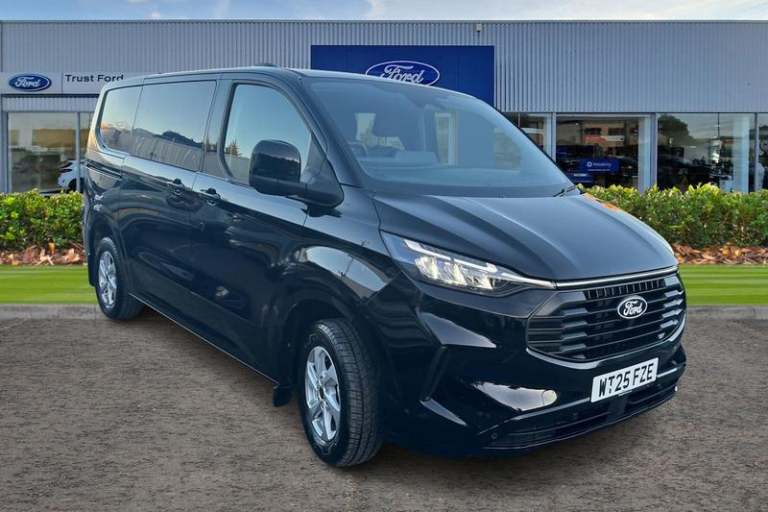 2025 Ford Transit Custom 320 Limited AUTO L1 SWB Double Cab In Van FWD 2.0 EcoBlue 136ps Low Roof...