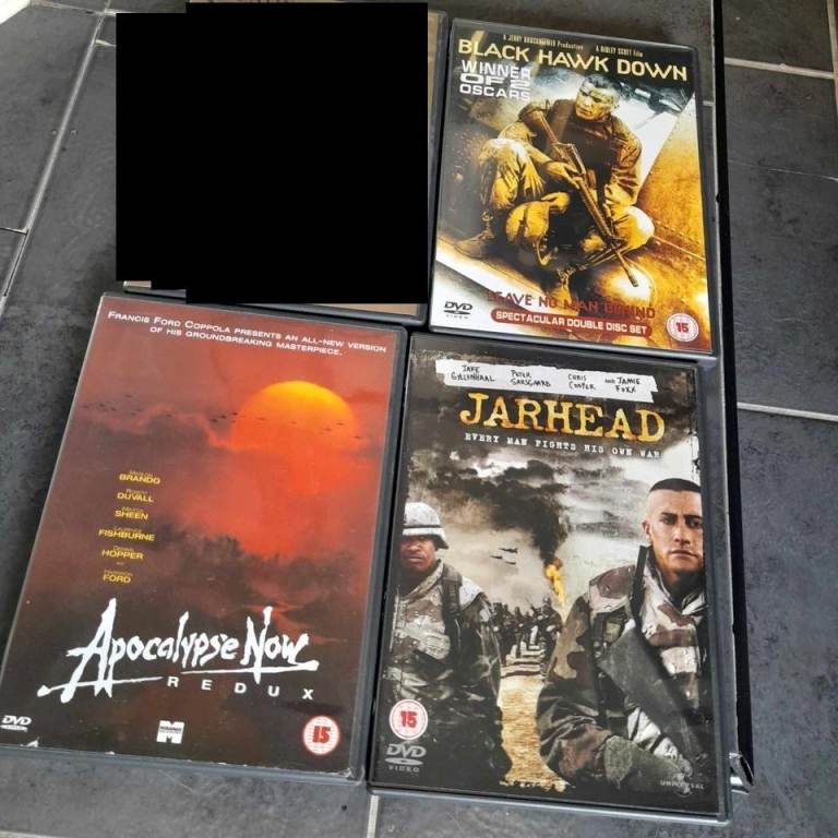 War Films Bundle x3 [DVDs]