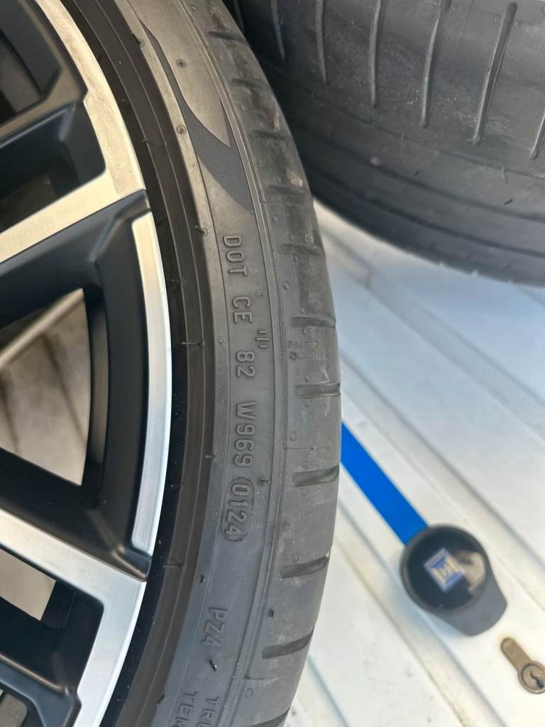 BMW 5 Series G30/G31 Genuine 20” M Y-Spoke 846 (M846) Alloy Wheel & Summer Tyre Set