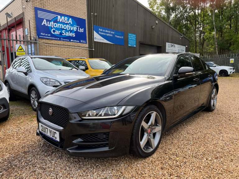 Jaguar XE 2.0d R-Sport Auto AWD Euro 6 (s/s) 4dr Diesel Automatic
