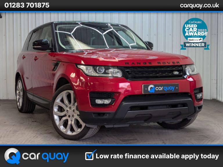 2015 Land Rover Range Rover Sport 3.0 Range Rover Sport HSE Dynamic SDV6 Auto 4WD 5dr SUV Diesel ...