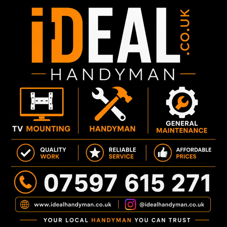 £39 / HANDYMAN / FLAT PACK / TV BRACKET WALL MOUNTING / CARPENTER / IKEA FLATPACK ASSEMBLY