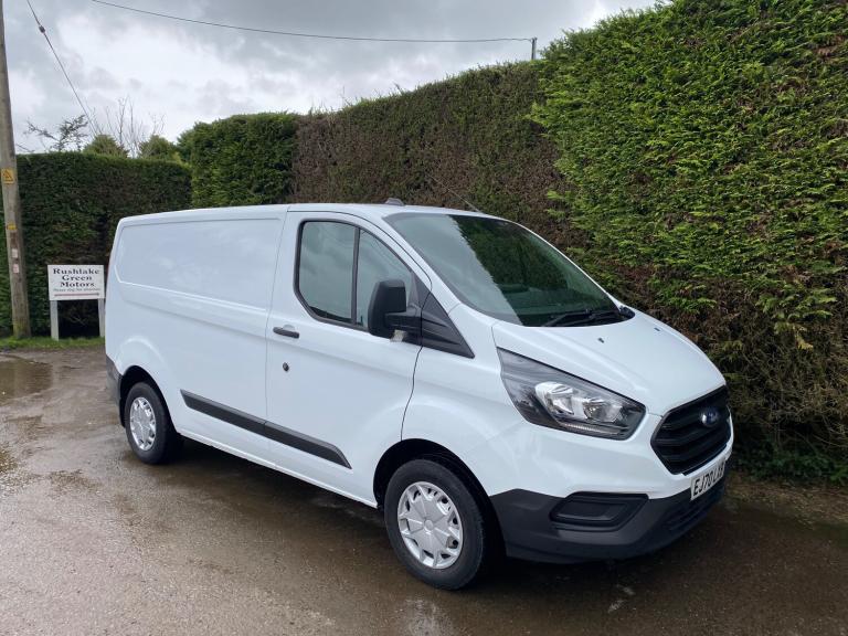2021 Ford Transit Custom 2.0 300 EcoBlue Leader L1 H1 Van + vat Diesel