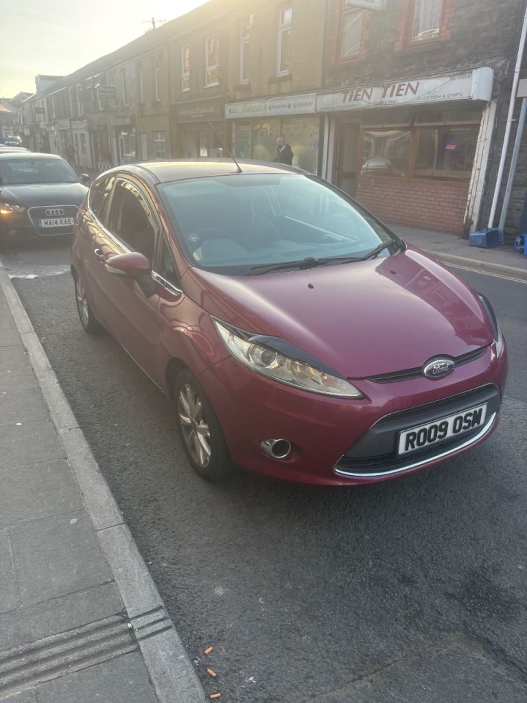 Ford, FIESTA, Hatchback, 2009, Manual, 1242 (cc), 3 doors