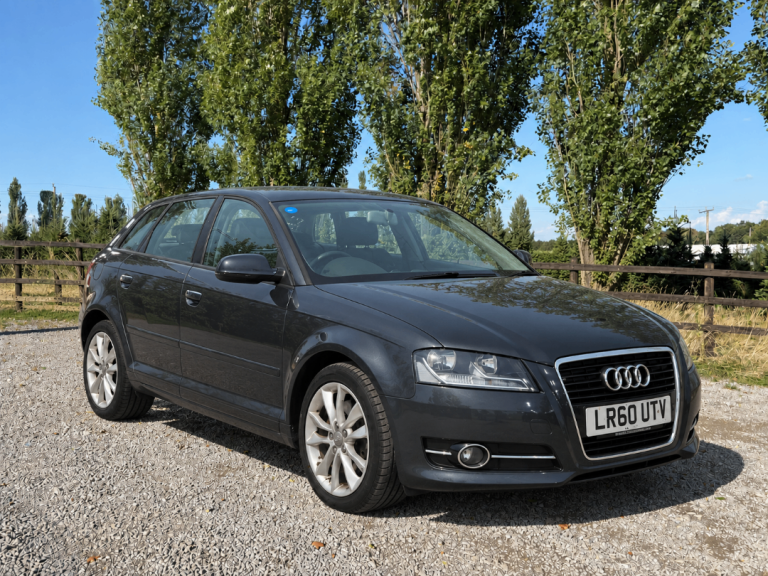 Audi, A3, Hatchback, 2010, Manual, 1968 (cc), 5 doors