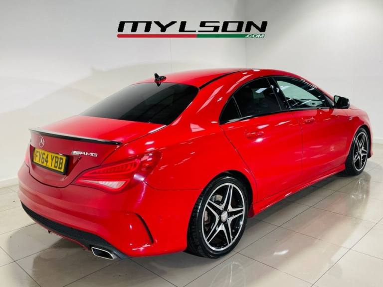 2015 Mercedes-Benz CLA CLA 220 CDI AMG Sport 4dr Tip Auto SALOON DIESEL Automatic
