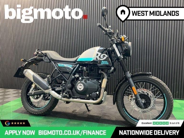 2024 74 ROYAL ENFIELD SCRAM 411 FINANCE SPECIALISTS APPLY NOW