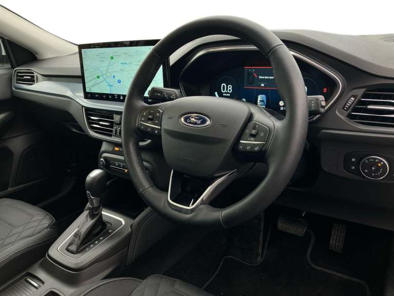 2025 Ford Focus 1.0 EcoBoost Hybrid mHEV 155 Active X 5dr Auto Hatchback PETROL Automatic