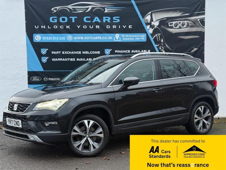 2017 SEAT Ateca 1.0 TSI Ecomotive SE Technology Euro 6 (s/s) 5dr HATCHBACK Petrol Manual