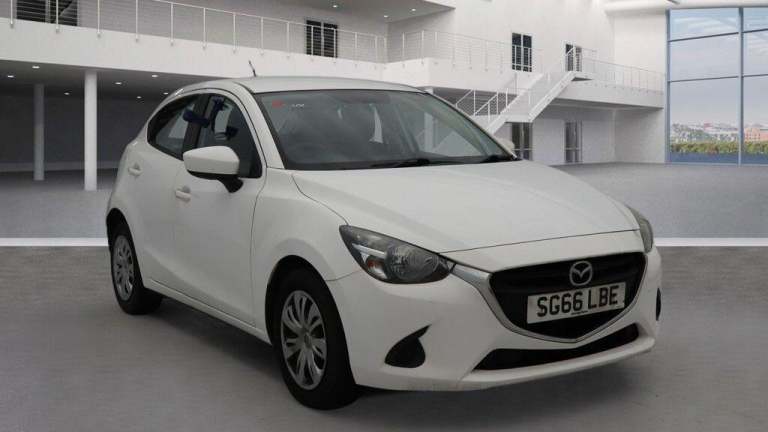 2016 Mazda Mazda2 1.5 75 SE 5dr HATCHBACK PETROL Manual