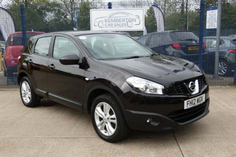 2012 Nissan Qashqai 1.6 Acenta SUV 5dr Petrol Manual 2WD Euro 5 (s/s) (117 ps) HATCHBACK Petrol M...