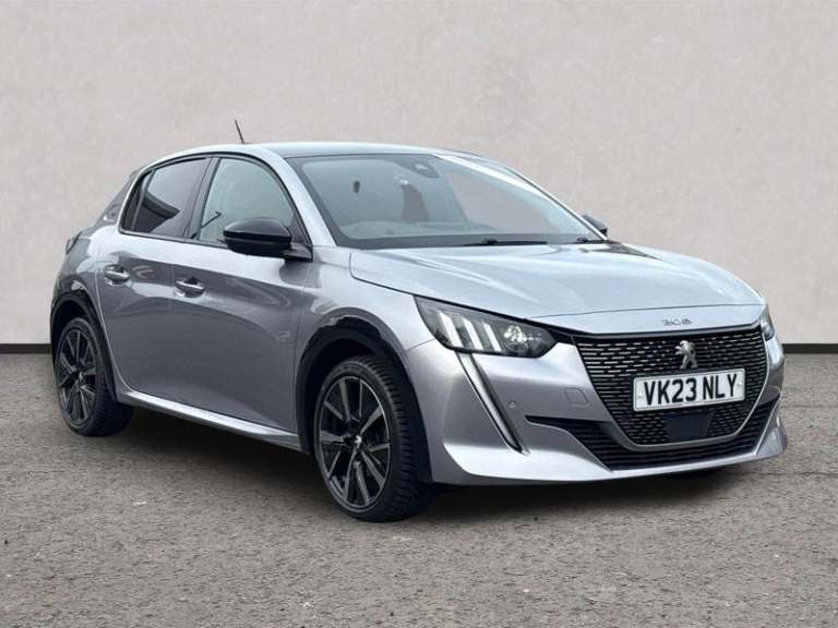 2023 Peugeot 208 1.2 PureTech 100 GT 5dr Manual Hatchback Petrol Manual