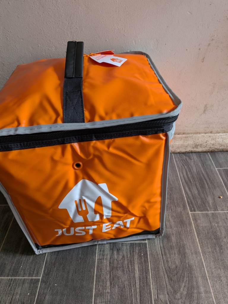 Just Eat XL Food delivery thermal bag 