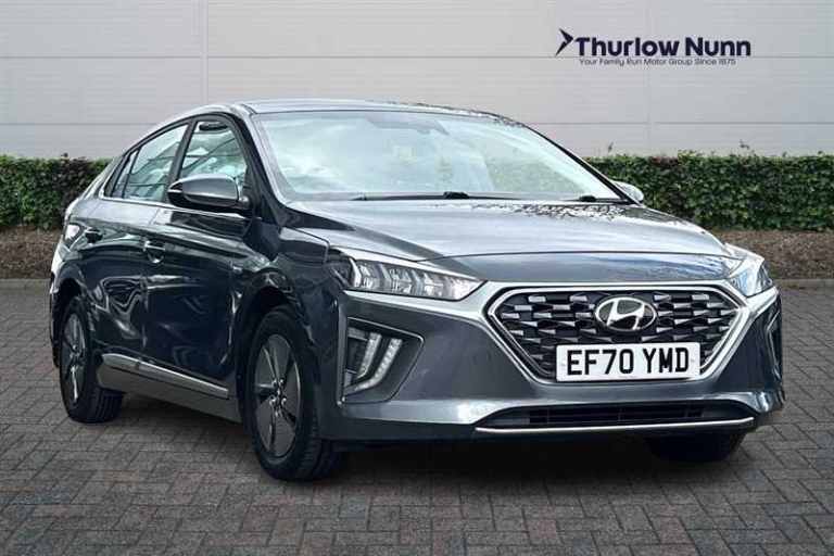 2021 Hyundai IONIQ 1.6 h-GDi Premium Hatchback 5dr Petrol Hybrid DCT Euro 6 (s/s) (141 ps) Hatchb...