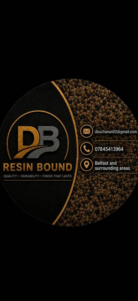 New Resin Bound Surface - Garden/Pathways its not as expensive as you thinky Area