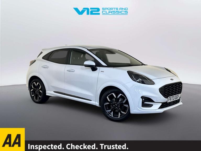 2023 Ford Puma 1.0T EcoBoost MHEV ST-Line X SUV 5dr Petrol Hybrid Manual Euro 6 (s/s) (125 SUV Hy...