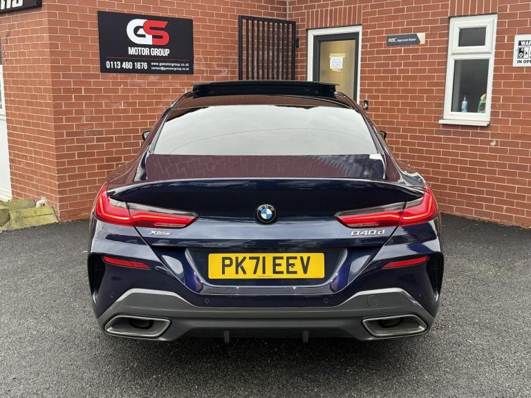 BMW 8 SERIES 3.0 840d xDrive M Sport Gran Coupe 2021