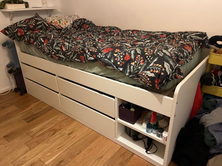 Ikea SKLÄT single bedframe and/or LÖNSET slats  