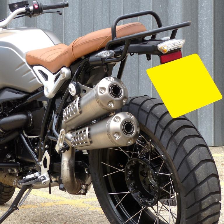 2017 BMW R NINE T SCRAMBLER X, CHERISHED LOW MILEAGE FSH MOTORCYCLE.