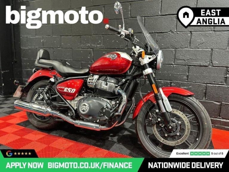 2024 24 ROYAL ENFIELD SUPER METEOR 650 FINANCE SPECIALISTS APPLY NOW