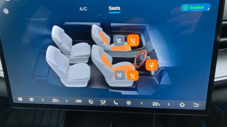 2025 BYD Seal 390kW Excellence AWD 83kWh 4dr Auto SALOON ELECTRIC Automatic