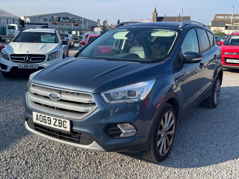 2019 Ford Kuga 2.0 TDCi EcoBlue Titanium X Edition Euro 6 (s/s) 5dr HATCHBACK Diesel Manual