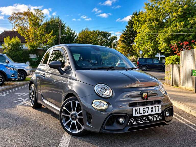 2017 Abarth 595 1.4 595 Turismo 3dr Hatchback Petrol Manual